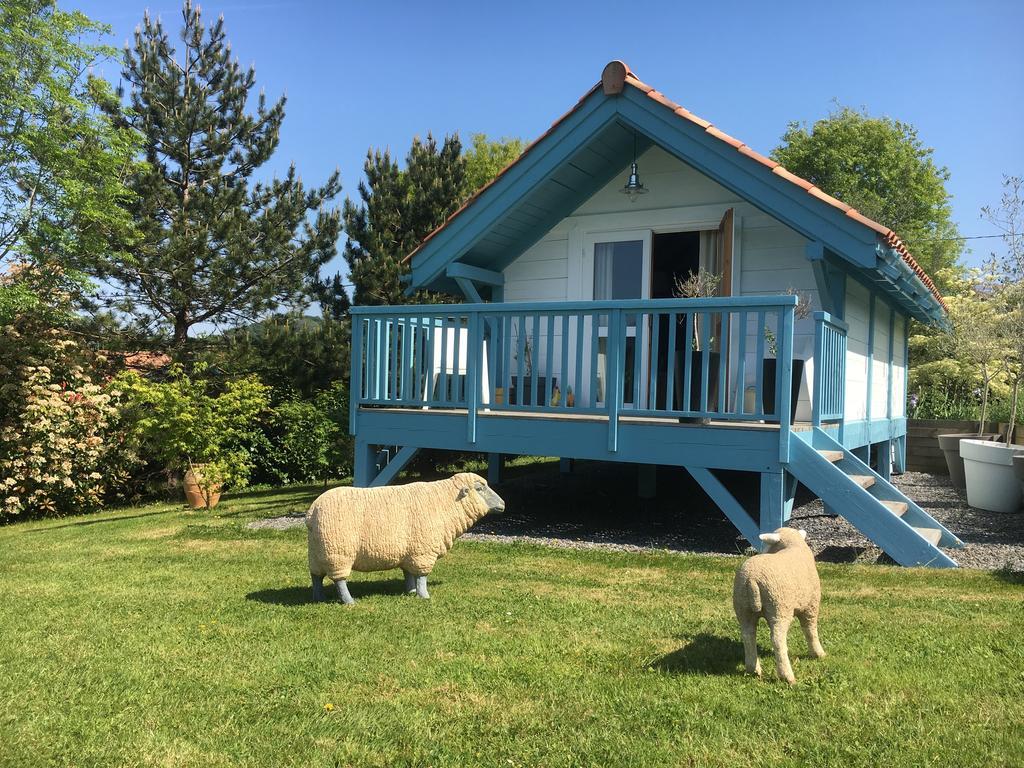 Bed and Breakfast Les Volets Bleus Arcangues Zewnętrze zdjęcie