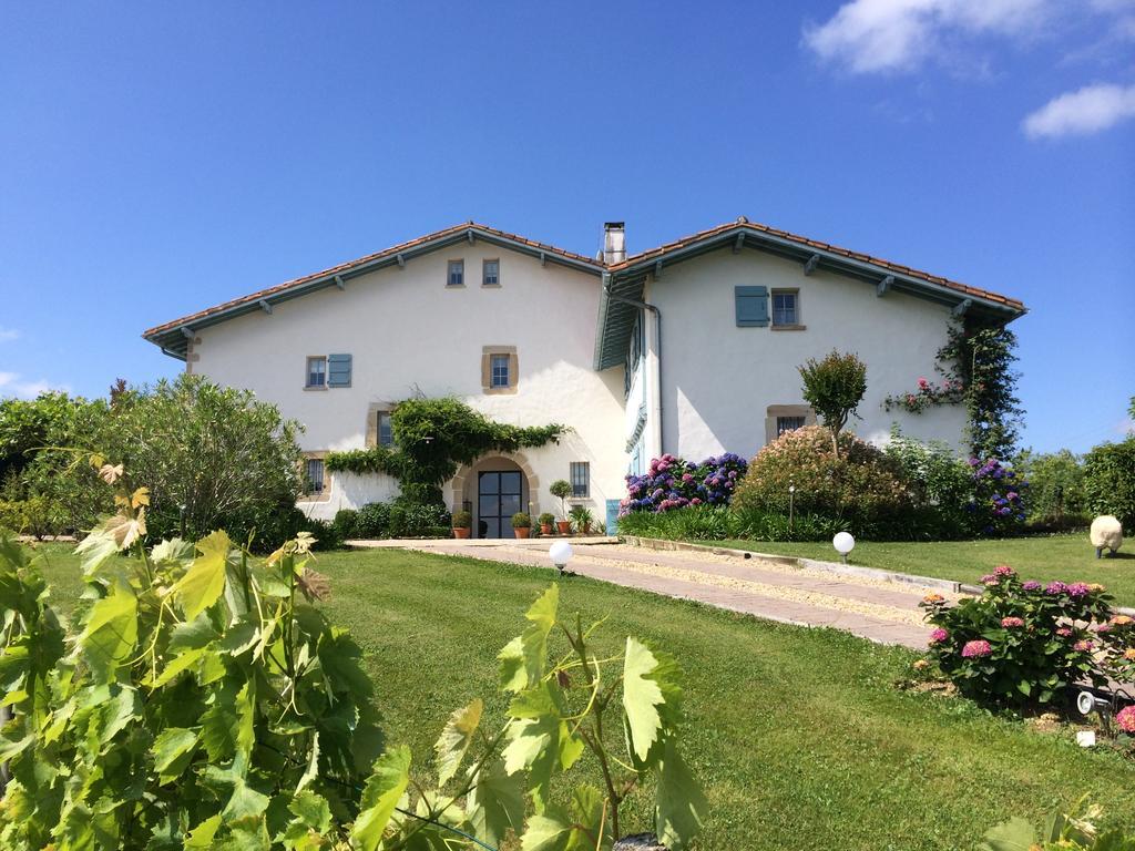 Bed and Breakfast Les Volets Bleus Arcangues Zewnętrze zdjęcie